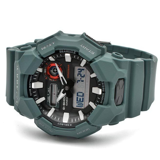 Casio G-Shock GA-010-2AJF Quartz Black Dial 51.9 mm Watch