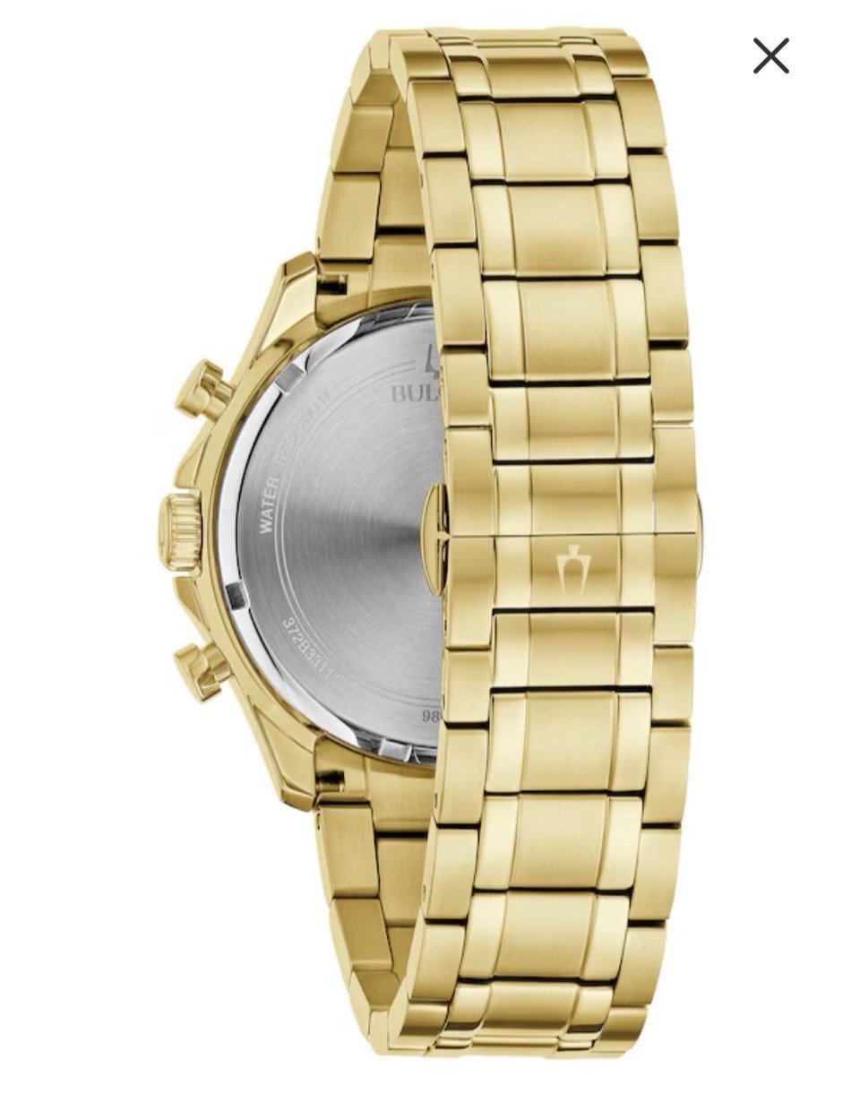 Bulova Men’s Classic Chronograph Men’s Watch 98E113