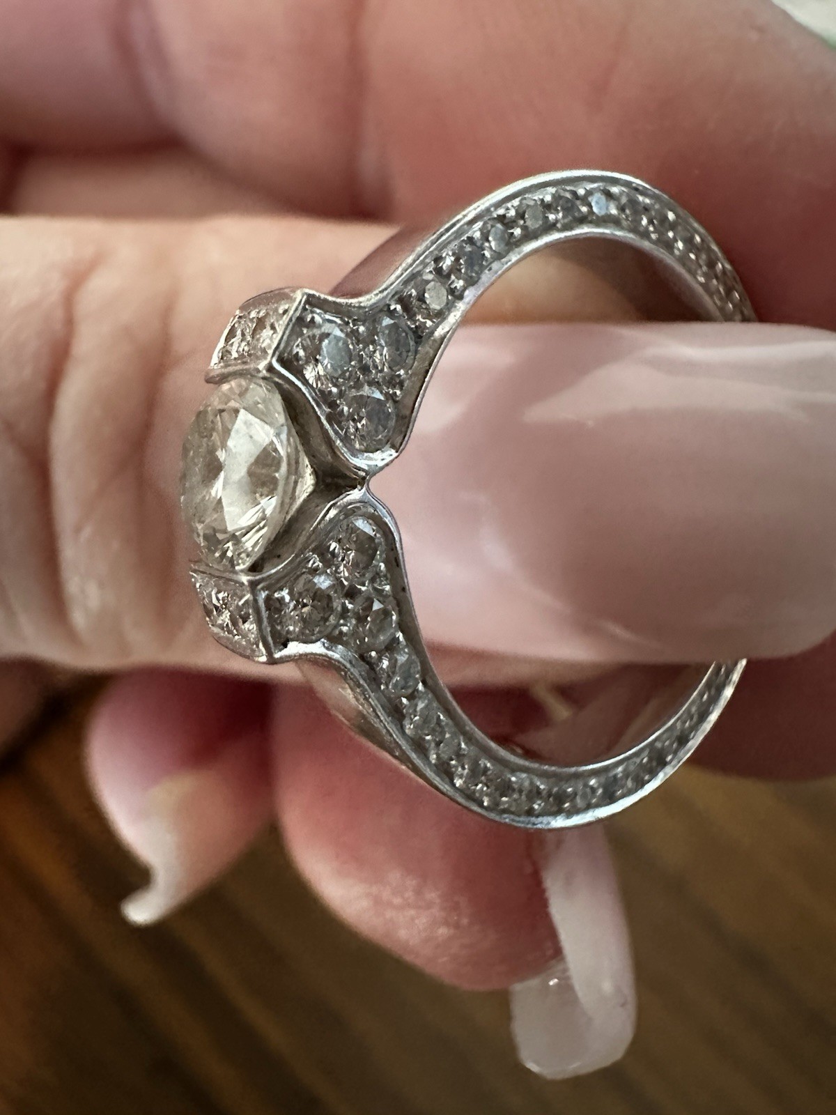 Hans D. Krieger Vintage Collection Diamond Ring