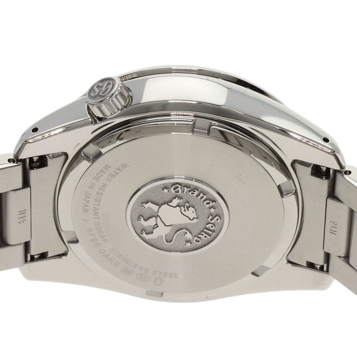 SEIKO Grand Seiko Sports Collection GMT Watches SBGN029 9F86-0AK0 Stainless …