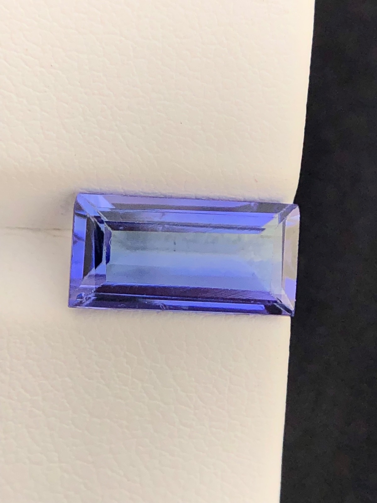 2.80 CT Blue Green Color Tanzanite Bagguette, 12×6 MM Loose Faceted Gemstone