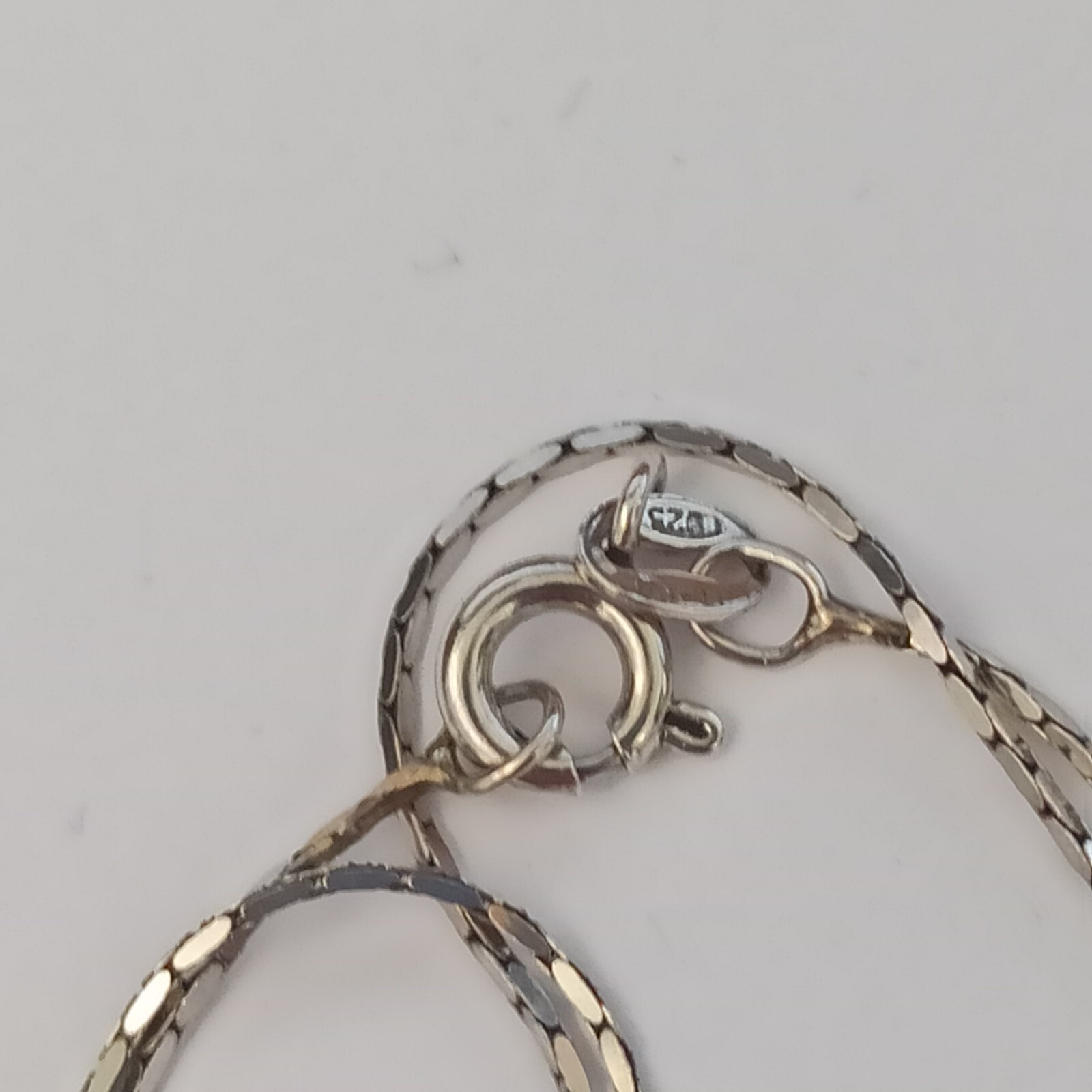 Sterling Silver Camel Necklace Rolled Gold Accents Patina Men Women Israel Gift
