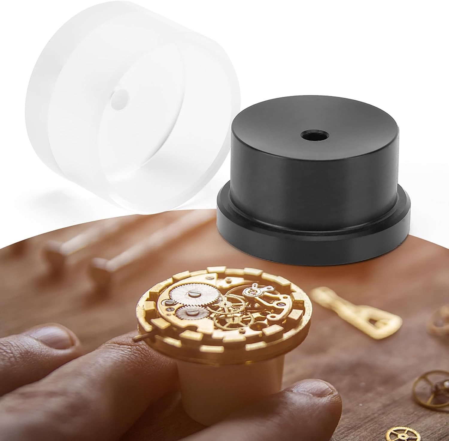 Compact Watch Repair Tool for Mainspring Installation – Precision Engineering