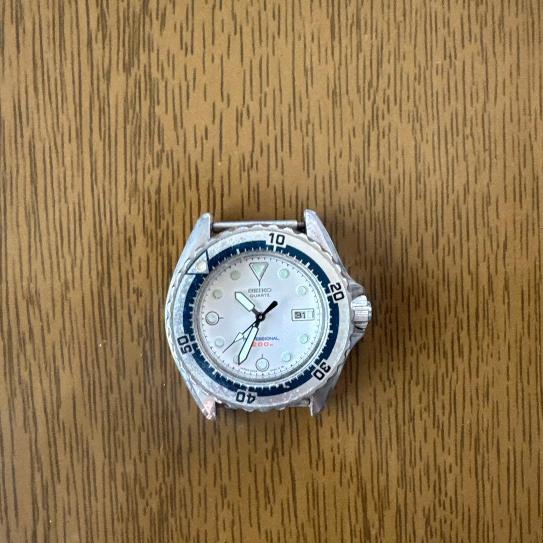 Seiko SBDX001 Diver’s Watch 200m Waterproof Used from Japan