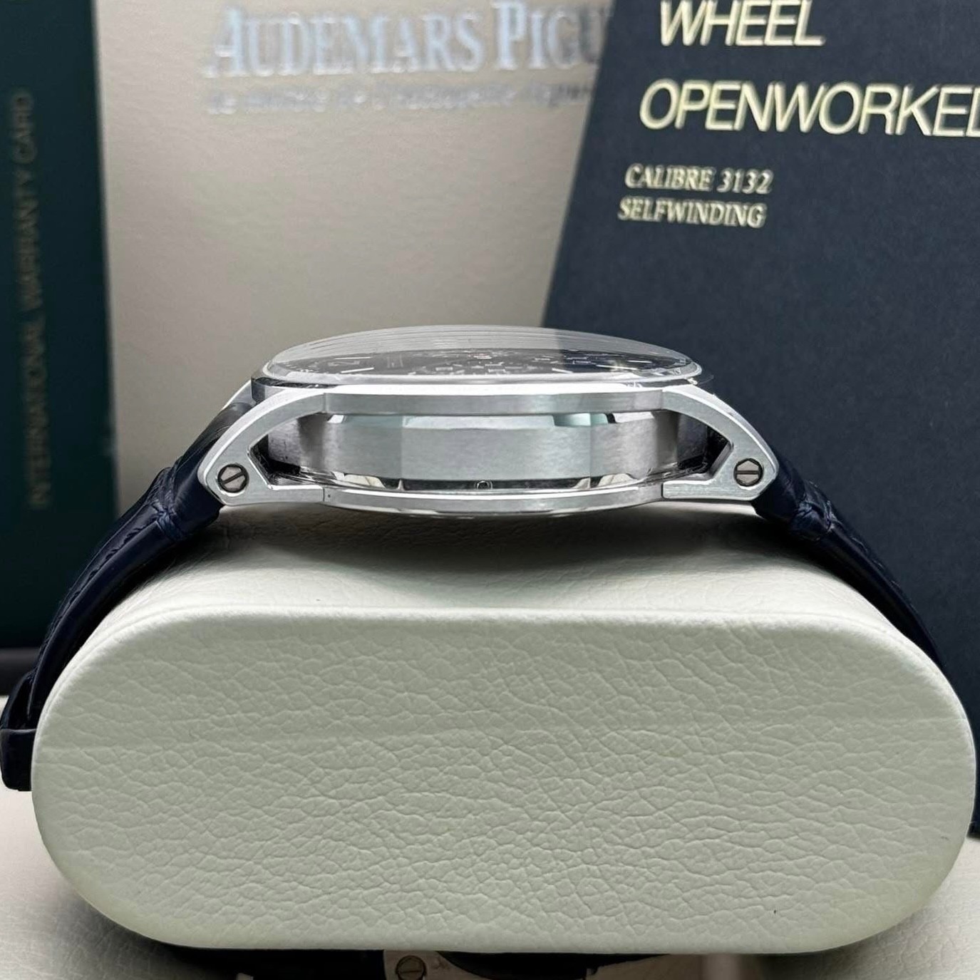 Audemars Piguet Code 11.59 Selfwinding Chrono 41mm 26393BCOOA002KB02 Black Dial