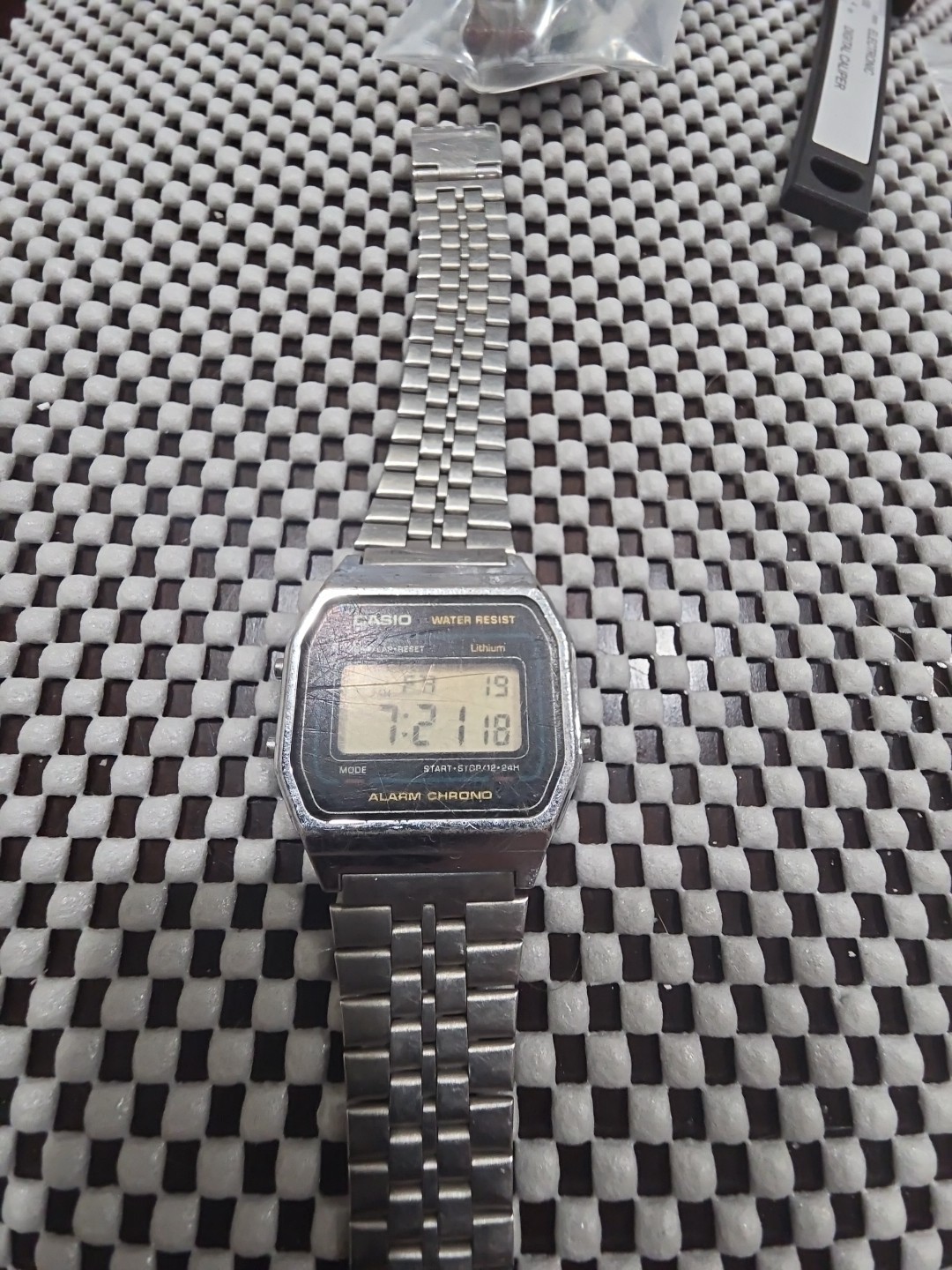 Casio Classic A158WA-1DF Wrist Watch for Men – Silver