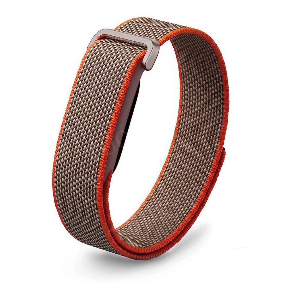 For Google Fitbit Air 2026 Nylon Loop Band Adjustable Sports Strap Wristband