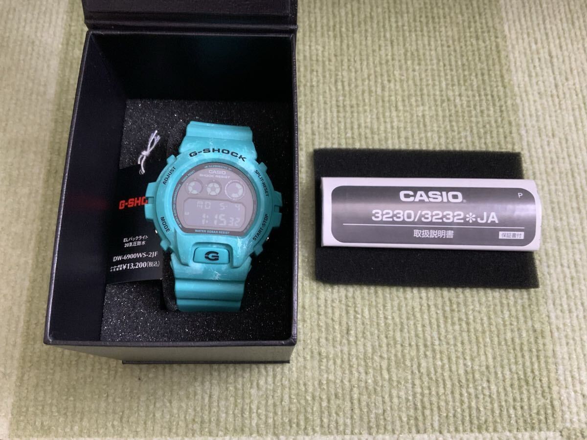 CASIO G SHOCK DW 6900WS 2JF Brand New