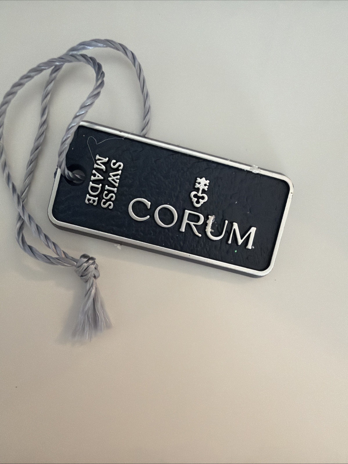 Corum Sugar Cube Ladies Watch, Diamond Bezel and bracelet Blue Dial, 137.423.47