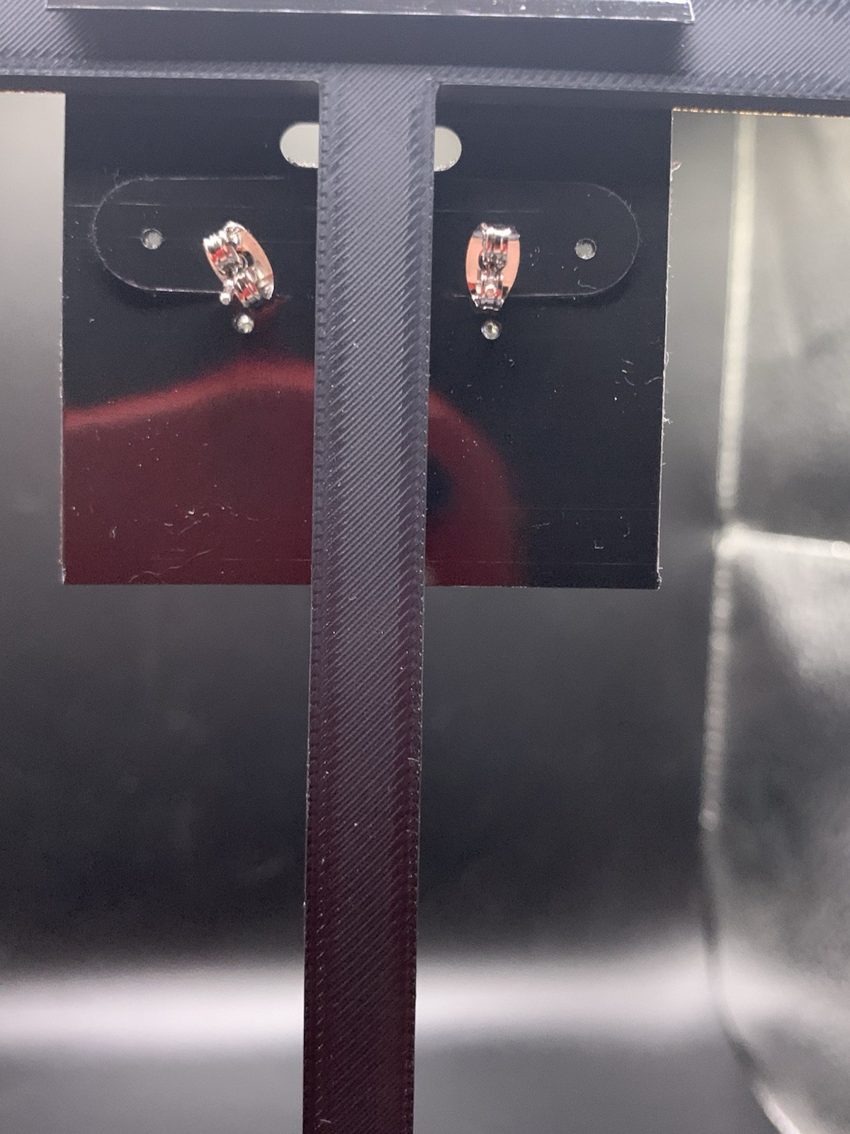 Two Tone 18k Gold Filled Earrings