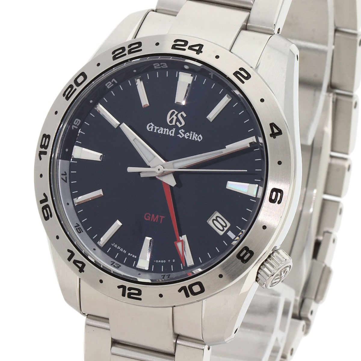 SEIKO Grand Seiko Sports Collection GMT Watches SBGN029 9F86-0AK0 Stainless …