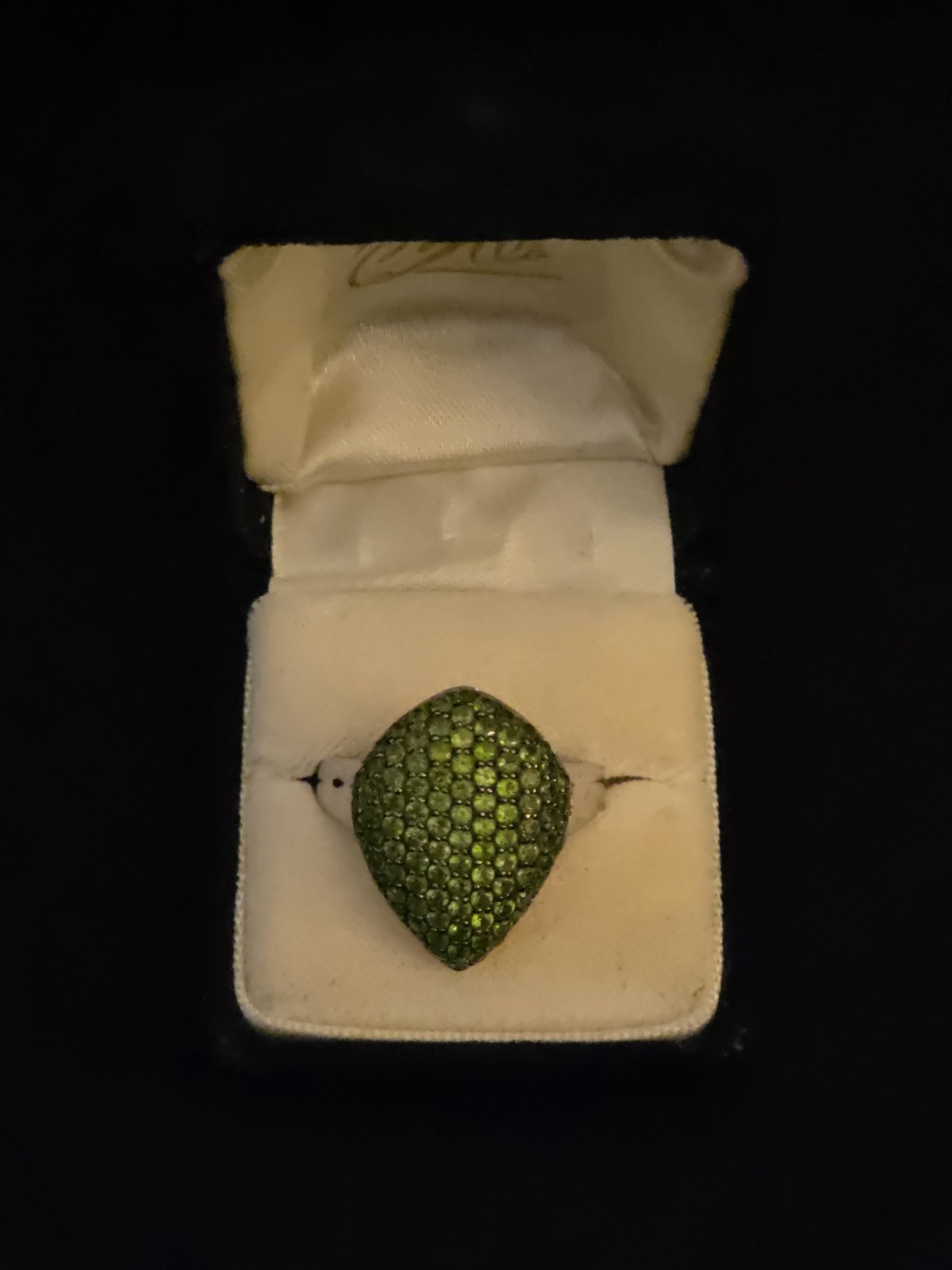 Stunning Women’s Silver 925 Early Vintage Ring – Size 9.5