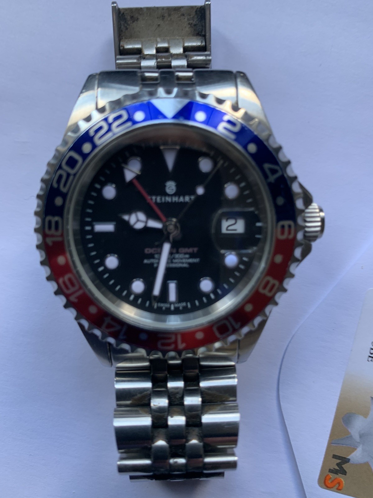 Steinhart Ocean One Men’s Automatic Diver Watch 42mm