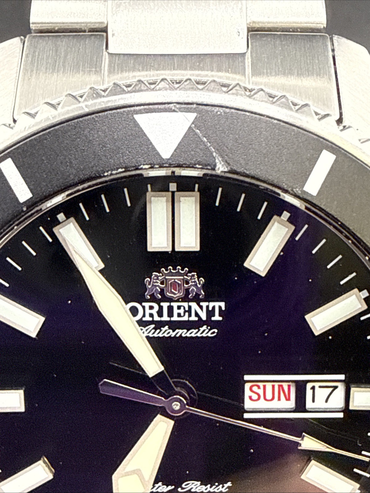 Orient Men’s Kanno Blue Dial Diver Automatic Watch 200m