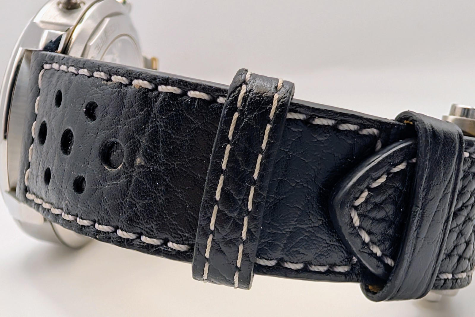 Breitling Top Time B01 Deus Steel Auto 41mm Black Dial Watch AB01765A1B1X1