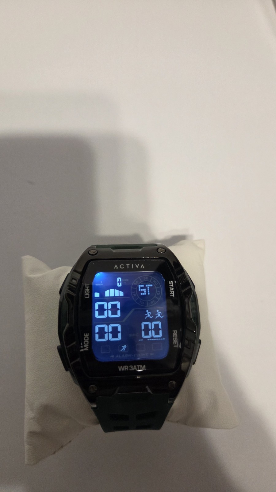 Activa X Invicta Digital Men’s Watch 46mm Blue Black ACW8130-005 Brand New