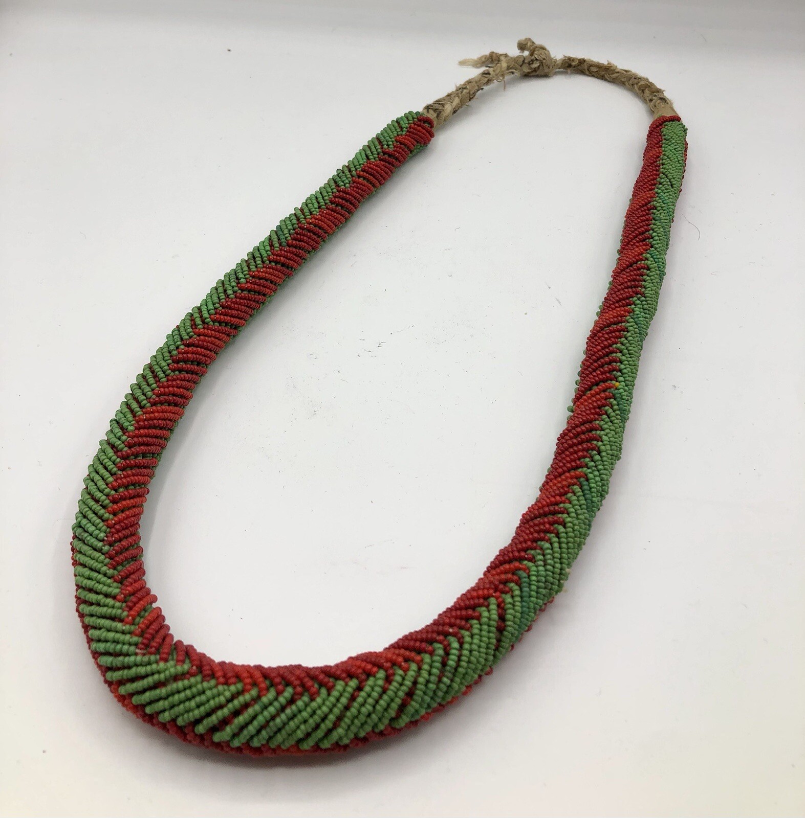 Maasai Kenya African Jewelry Rope Beaded Necklace