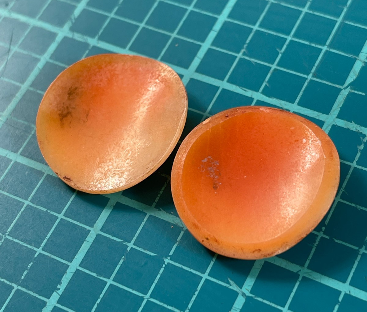 Antique Matched Pair Shell Cameos