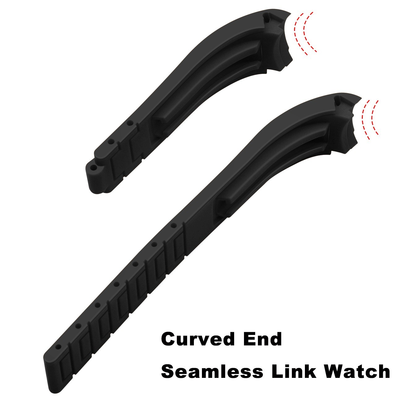 New 20 21 22 mm Rubber Watch Band Strap For DATEJUST DAYTONA SUBMARINER GMT