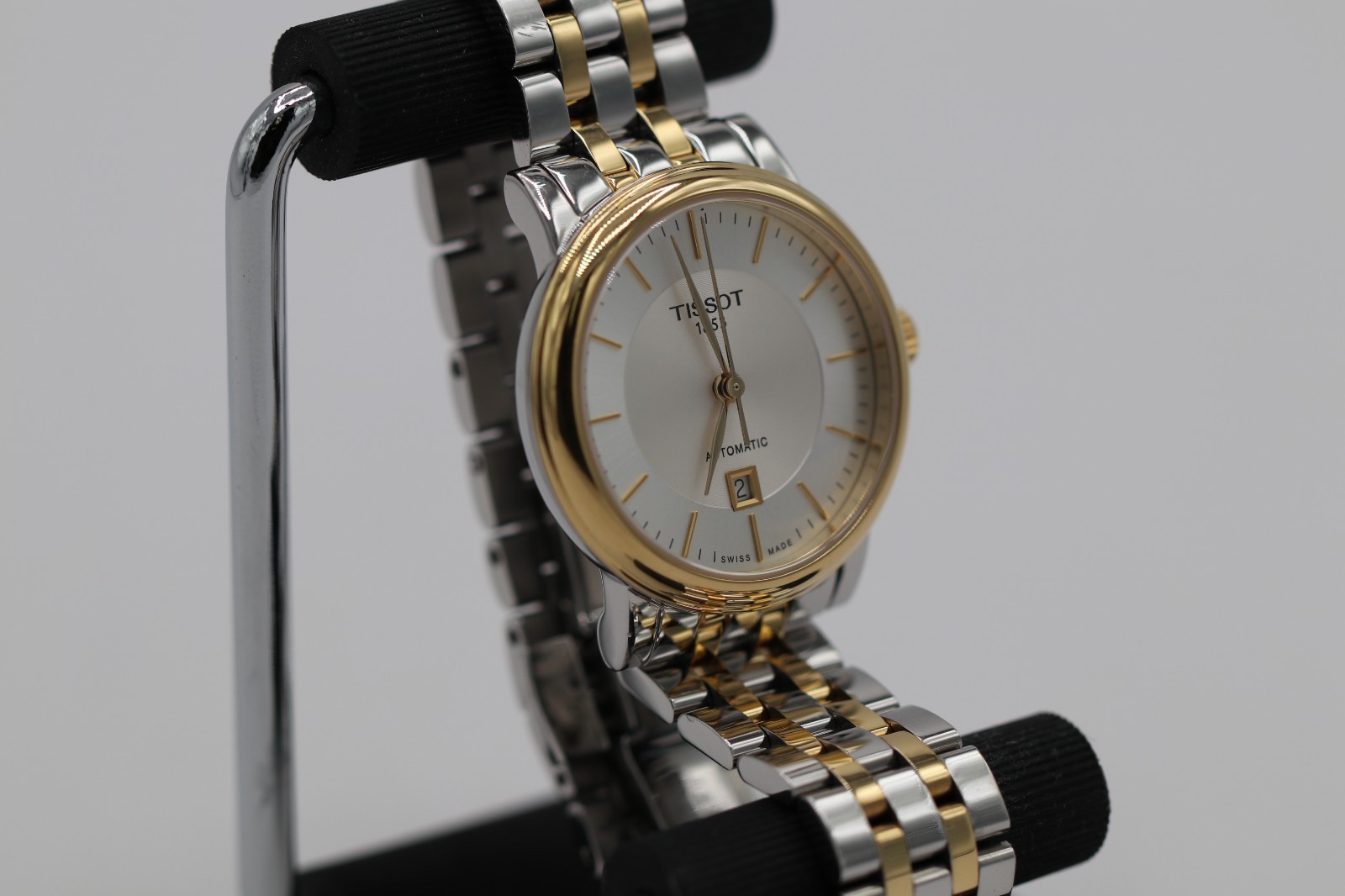Tissot Carson Automatic Silver Dial Ladies Watch T122.207.22.031.00