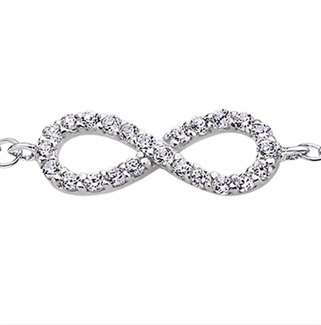Lotus Silver Women’s Silver Bracelet Trendy LP1253-2/3 Infinity Symbol