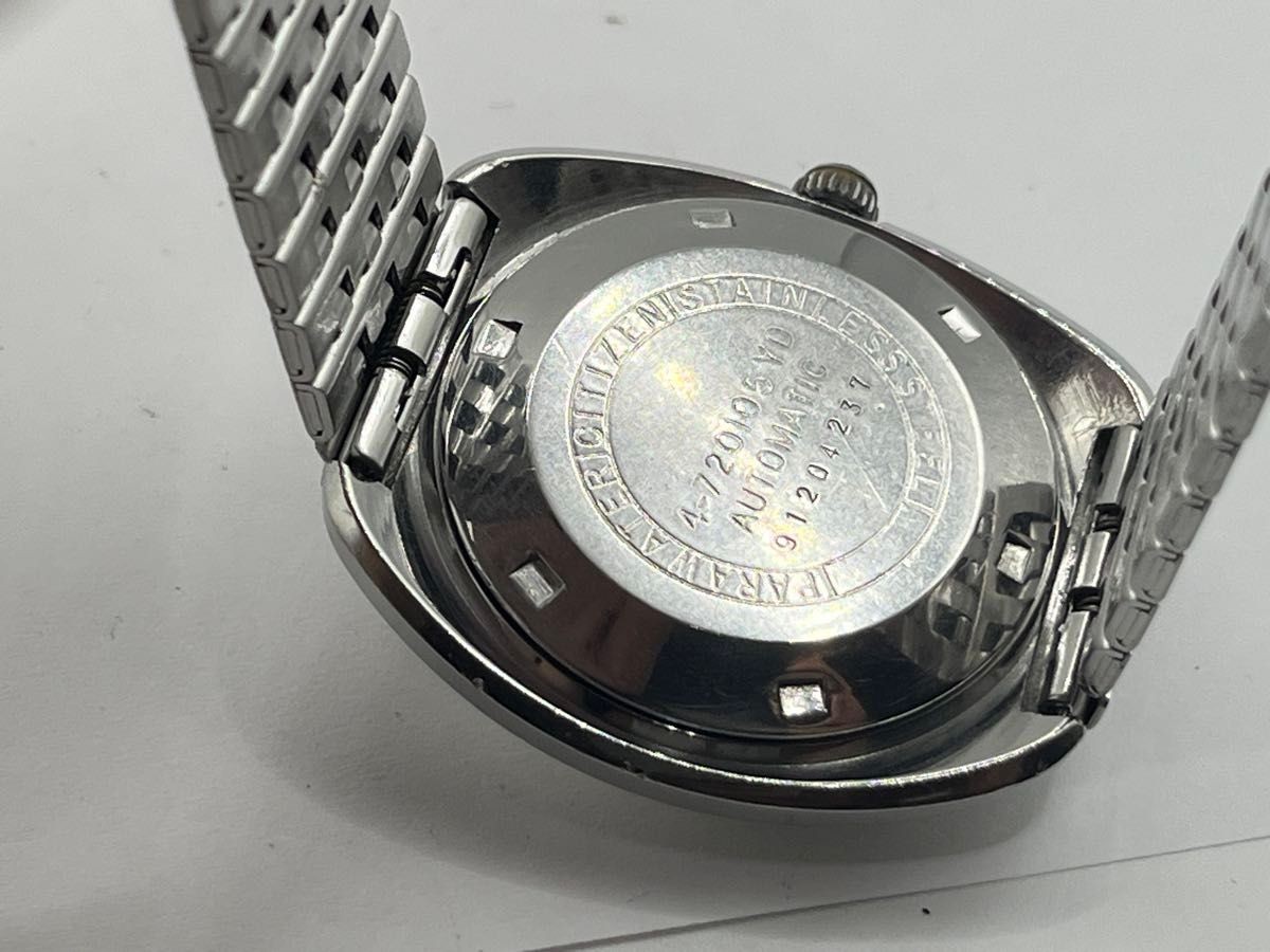 CITIZEN Seven Star V2 25 jewels automatic wristwatch