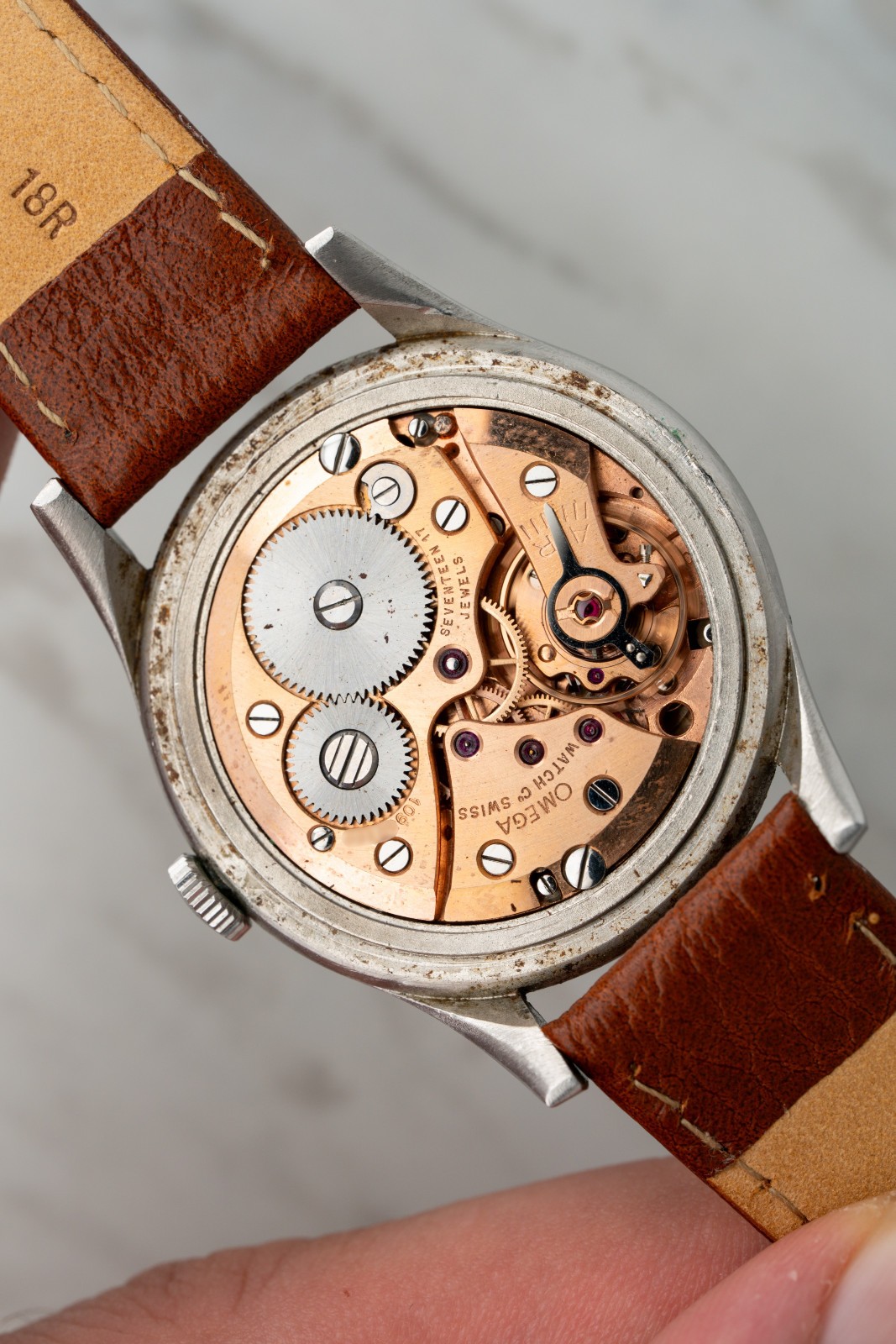 Omega Cosmic Triple Calendar Moonphase Ref. 2471/1 “Portuguese”
