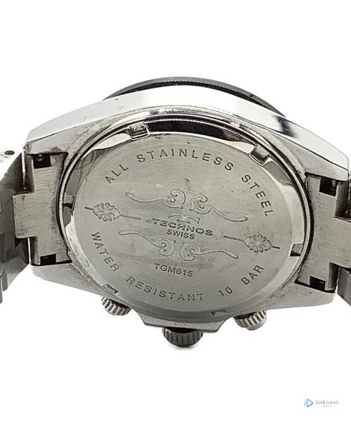 TECHNOS TGM615 Men’s Chronograph Stainless Steel 30mm
