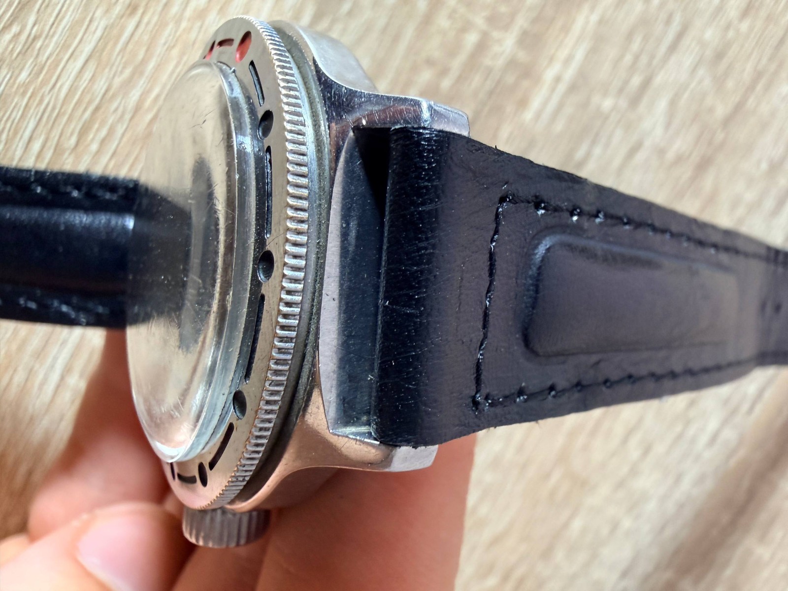 SERVICED/ USSR Vintage Vostok 2416B Amphibia Marine Anchor 200m Russian Diver