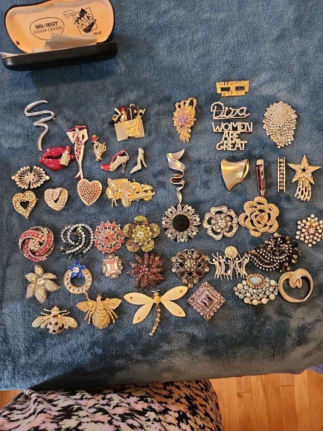 brooches pins for women…..$12.00 each