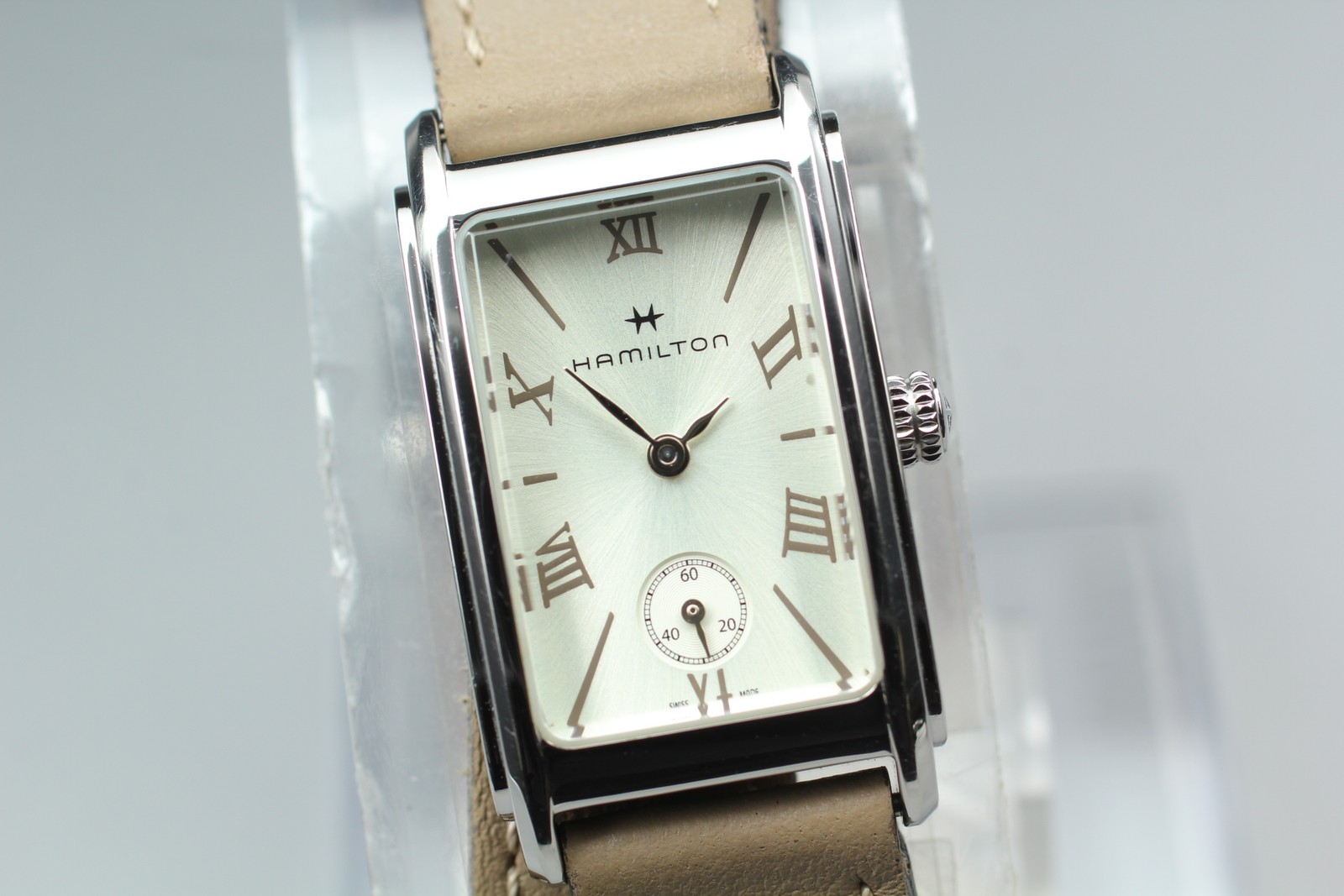 Near MINT Hamilton American Classic Ardmore H112210 Roman Quartz Women’s Watch