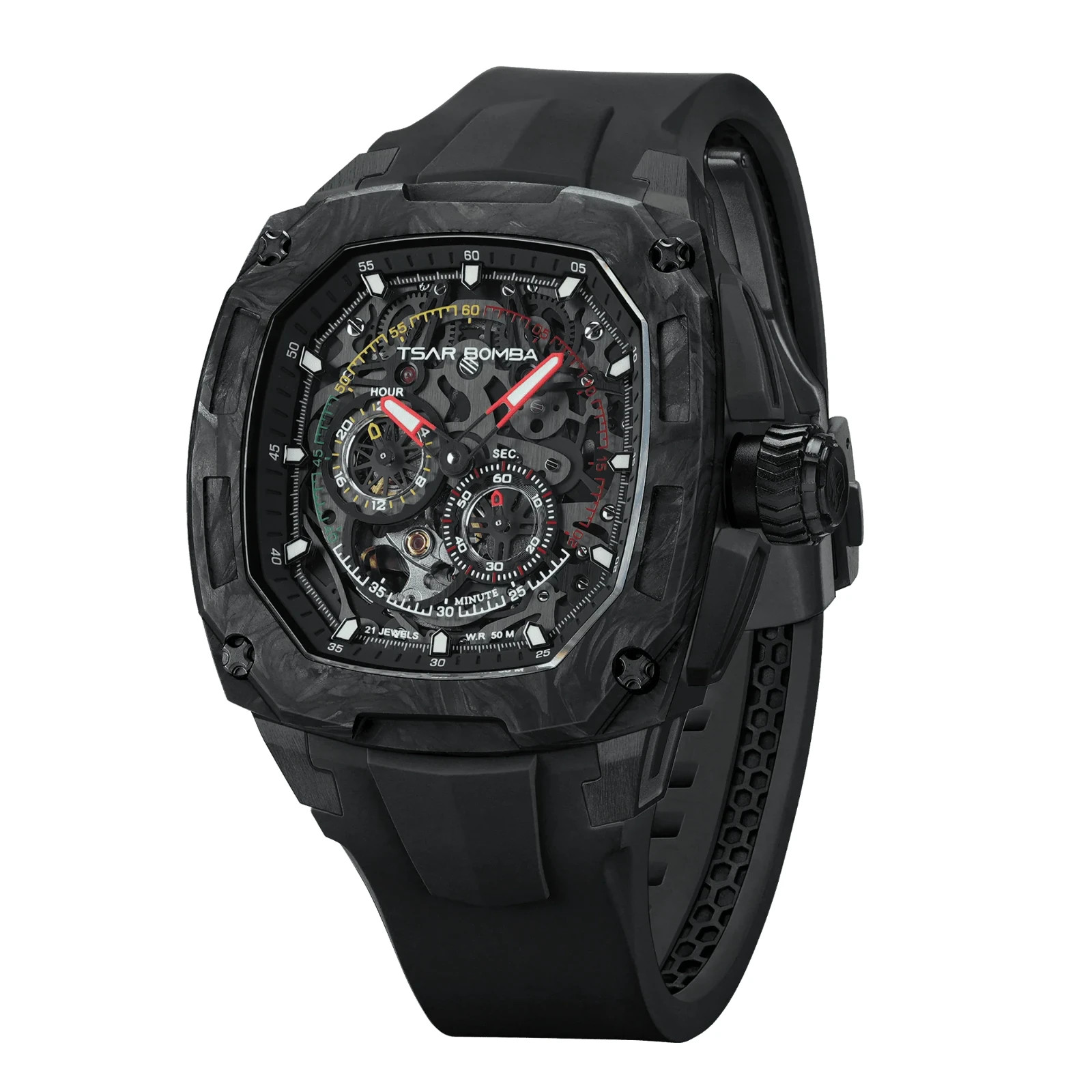 Tsar Bomba Dark Matter 1-Interchangeable Automatic Watch Kit – TB8601-01