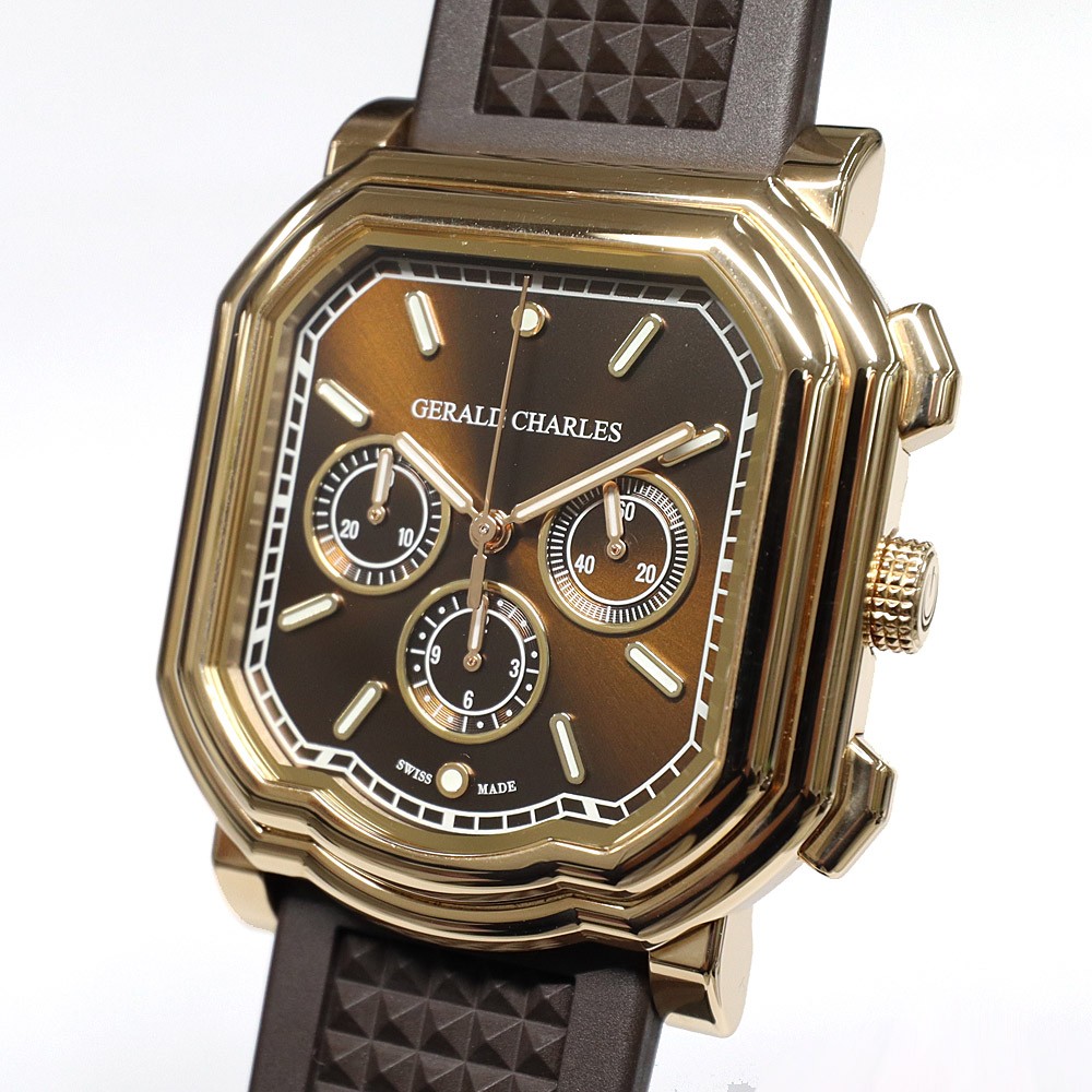 Gerald Charles Maestro 3.0 Chronograph GC3.0-RG-05 41.7mm Rose Gold #UW1670