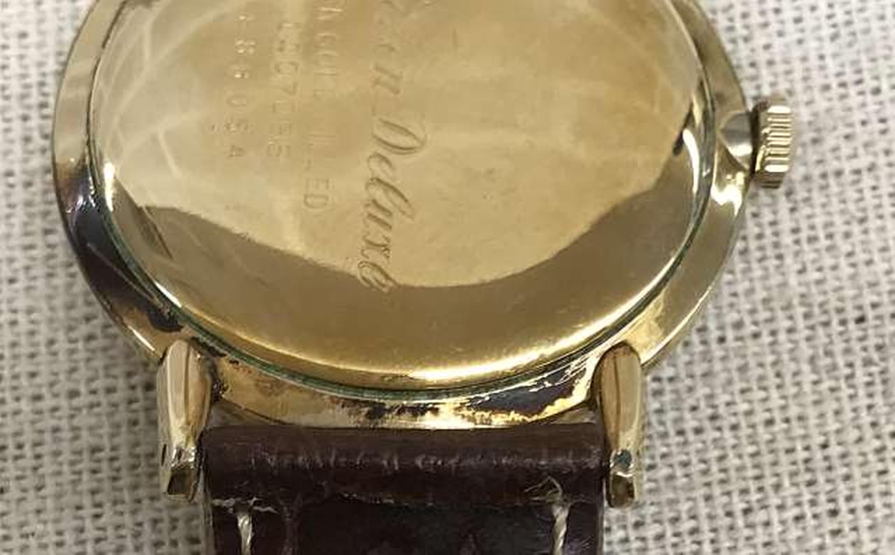Manual Wind Wristwatch Model Number 1407095 CITIZEN DELUXE