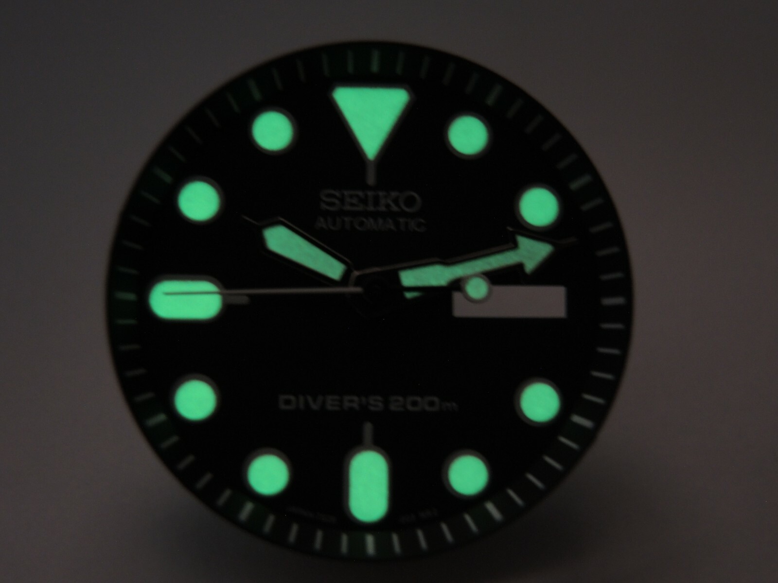 NEW BLACK DIAL,MINUTE TRACK,HANDS LARGE DIVERS SKX007-009 /SKX399 /NH36 /4R36