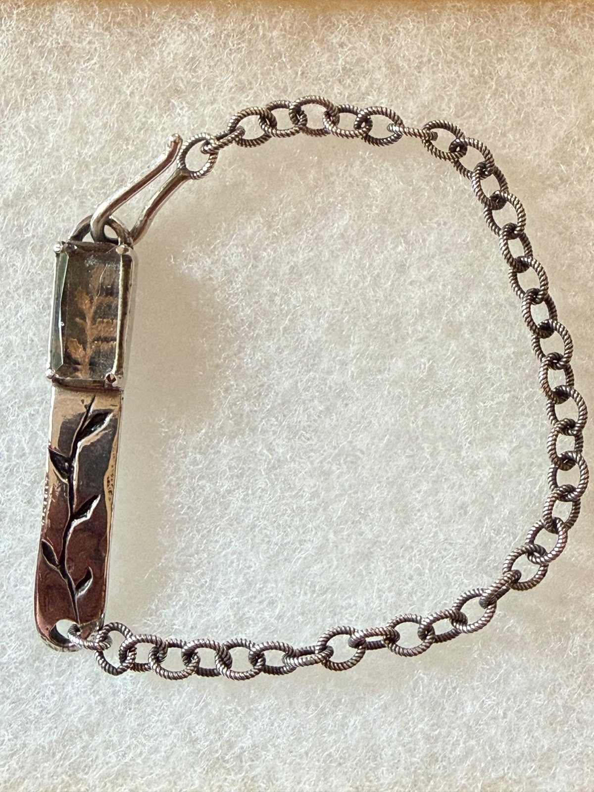 Alix Bluh Hand Made Bracelet – Contemporary of Jeanine Payer