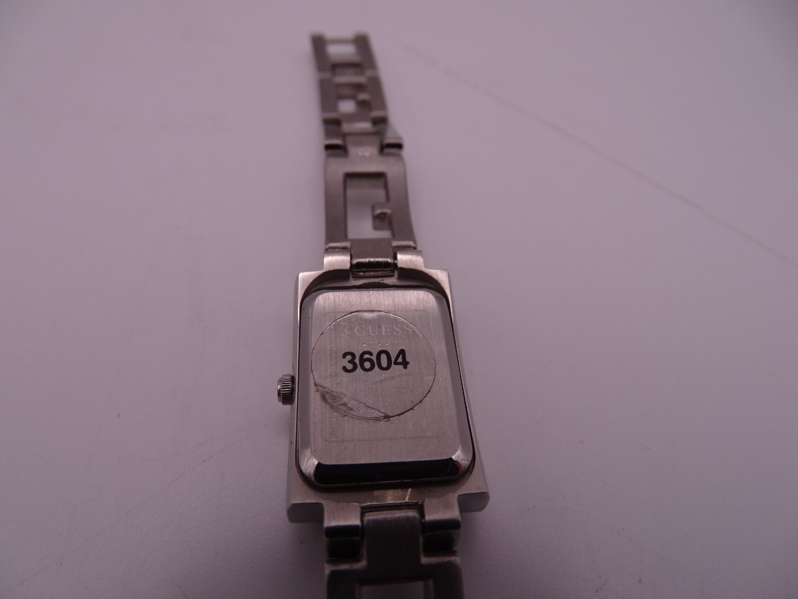 Guess I90220I1 Stainless Steel Quartz Women’s Watch, Untested