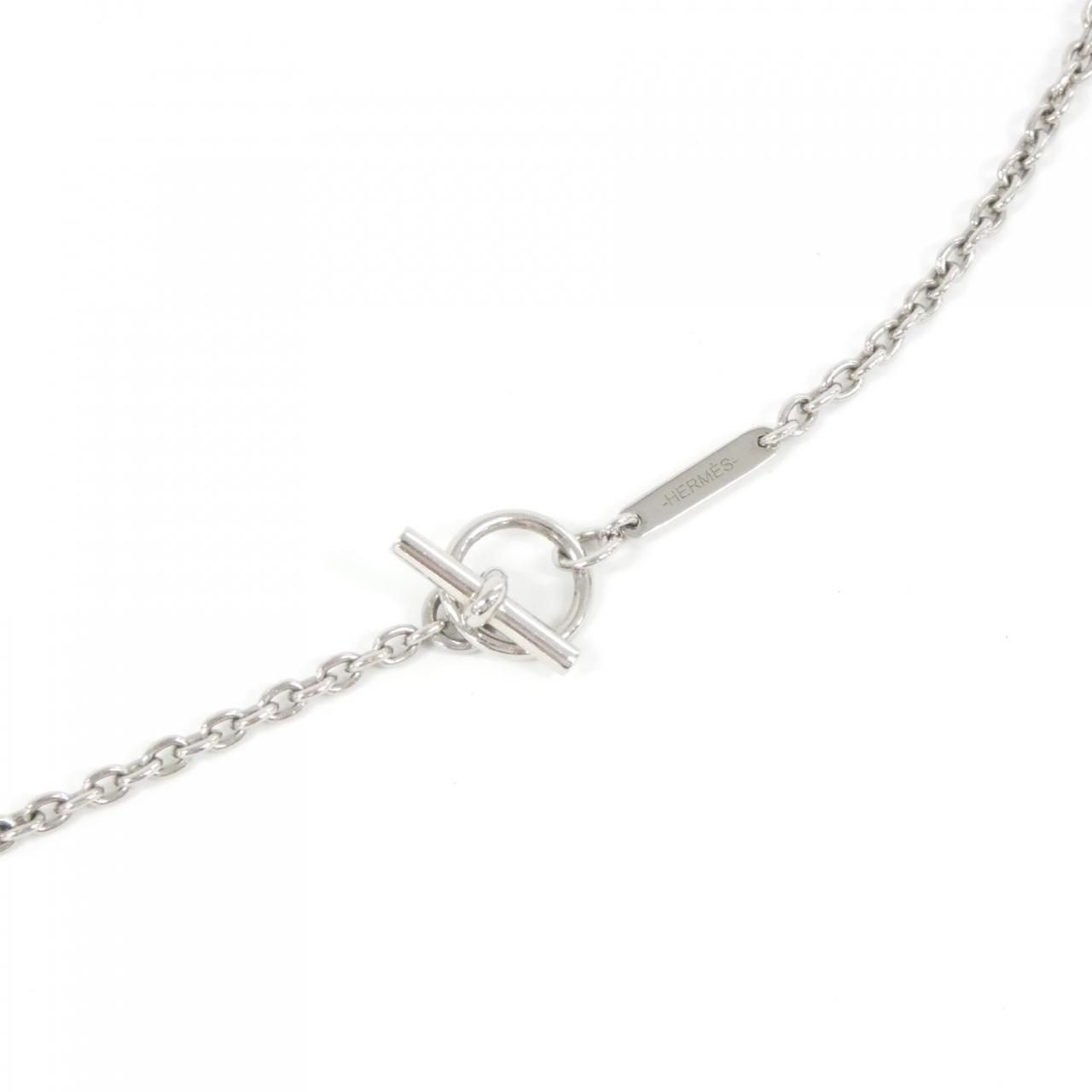 Hermès Mobiler Ash 077268FP Necklace