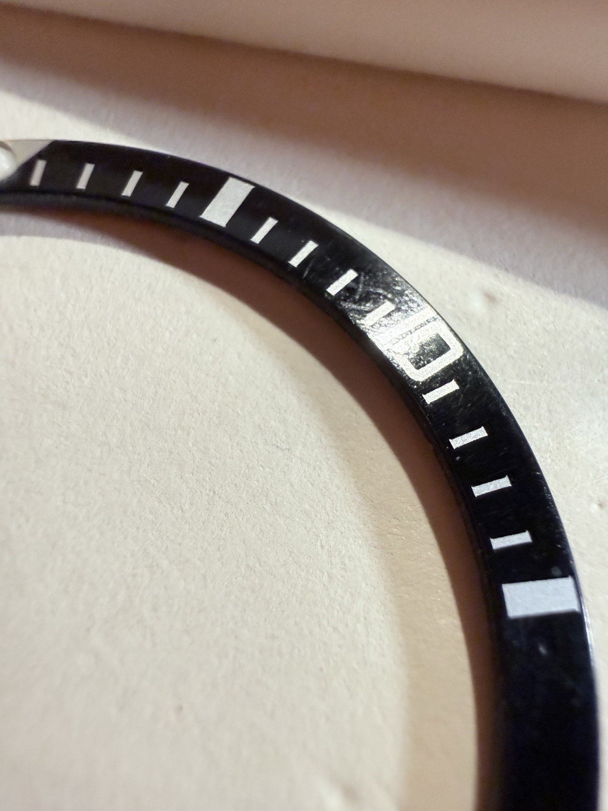 Vintage Genuine Rolex Submariner 5512 5513 1680 Bezel Insert