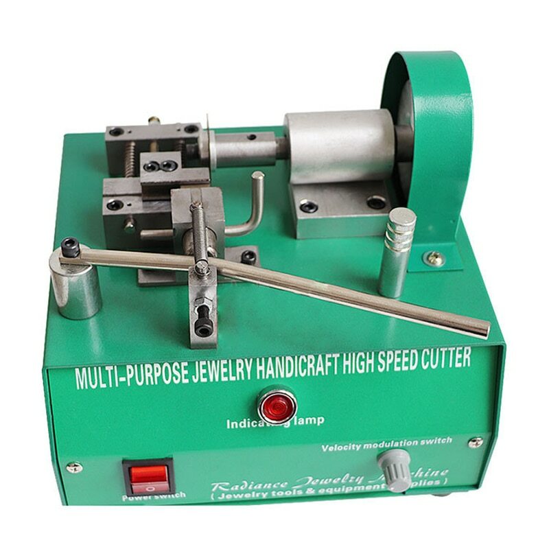 thin tube thin metal rod cutting machine Jewelry crafts cutting machine