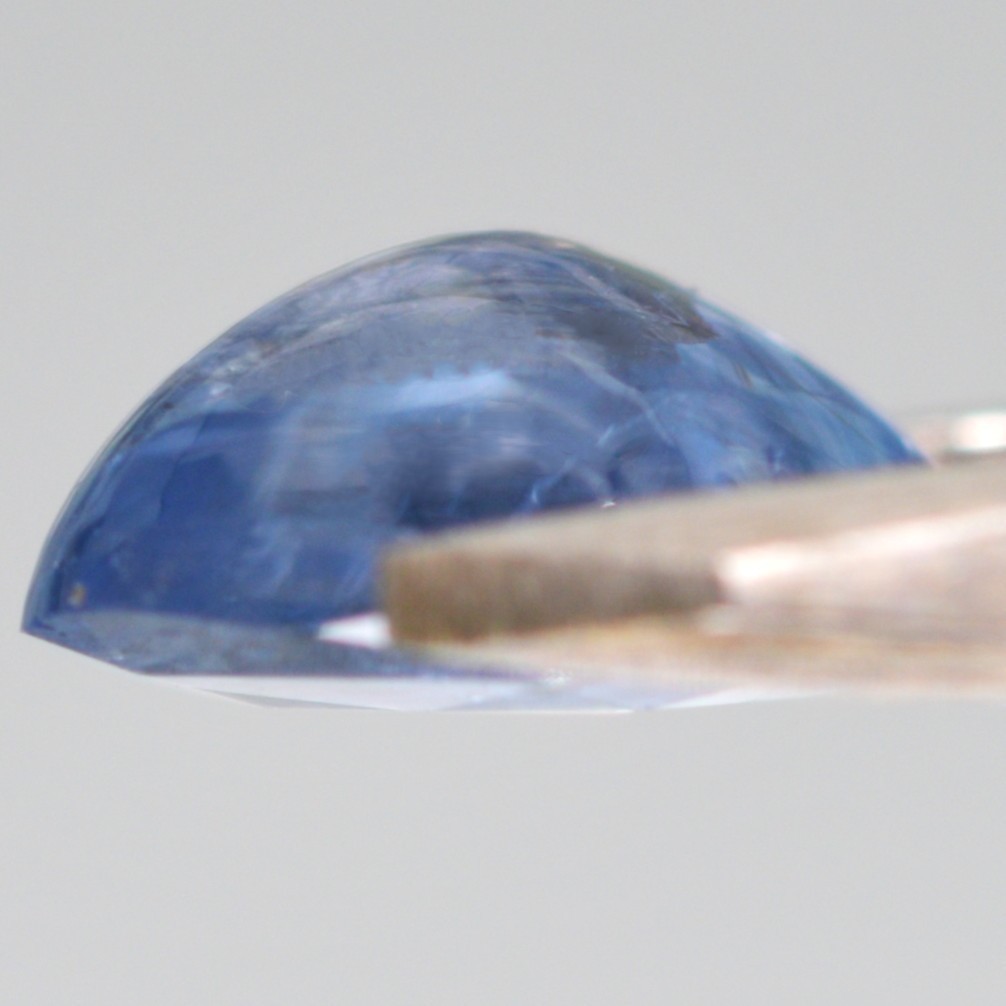 1.84Ct Soft Blue 100% Untreated Natural Burma Sapphire