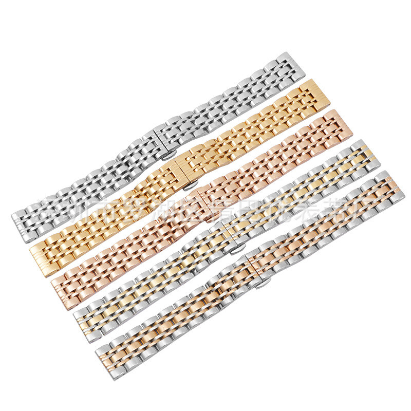 Premium Stainless Steel Watch Strap Metal Bracelet12 14 16 18 20 22mm for Armani