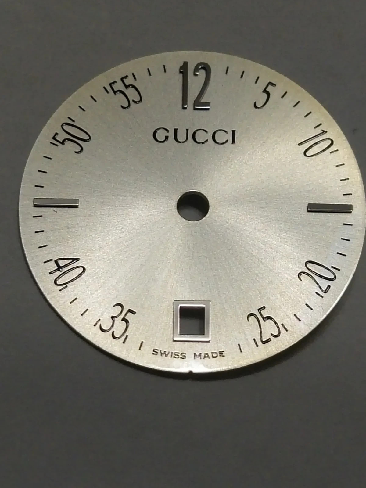 GUCCI Original Dail Part No. YDA051.A422.4 Creamy color