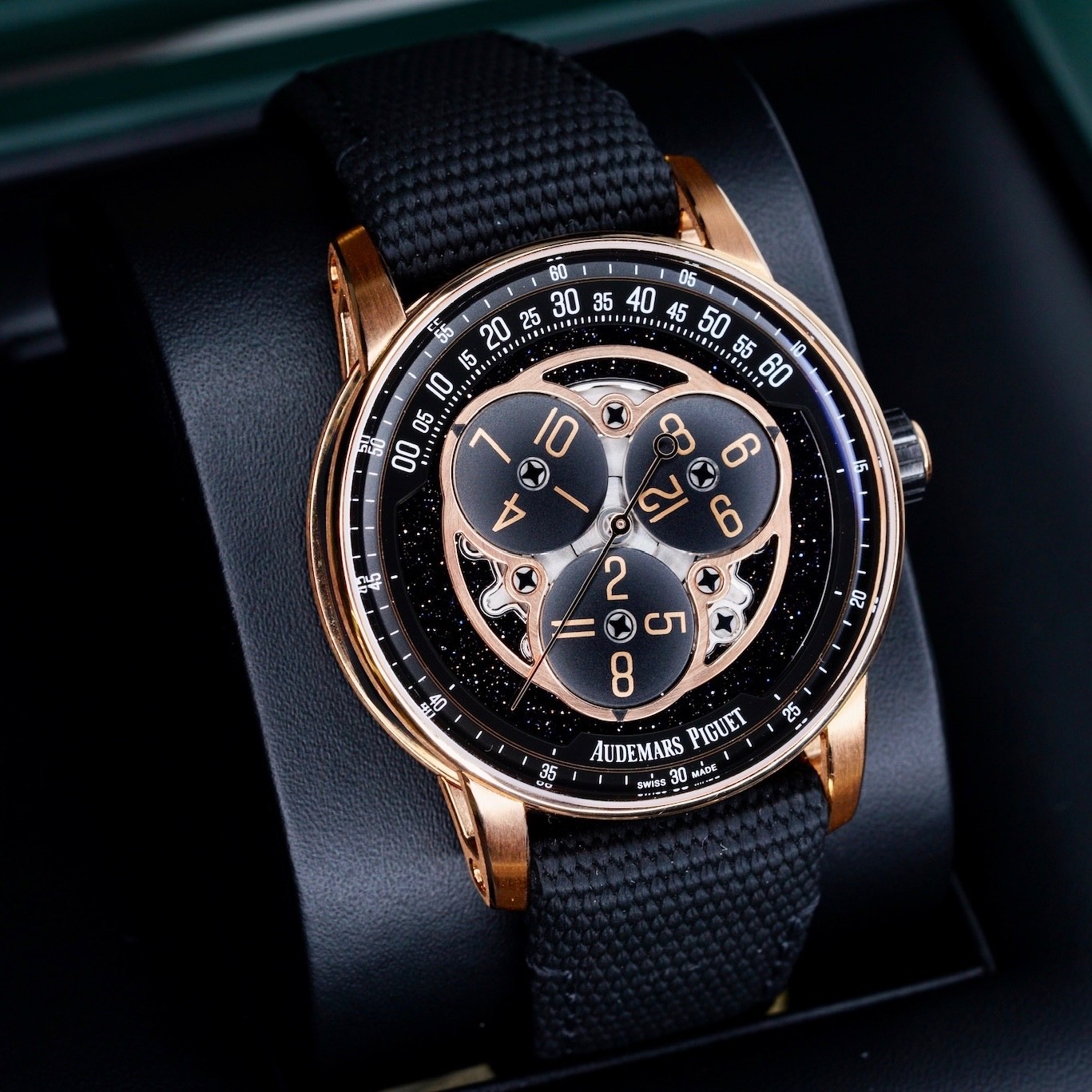 Audemars Piguet Star Wheel Code 11.59 18K Rose Gold 15212NR.OO.A002KB.01-AB 41mm