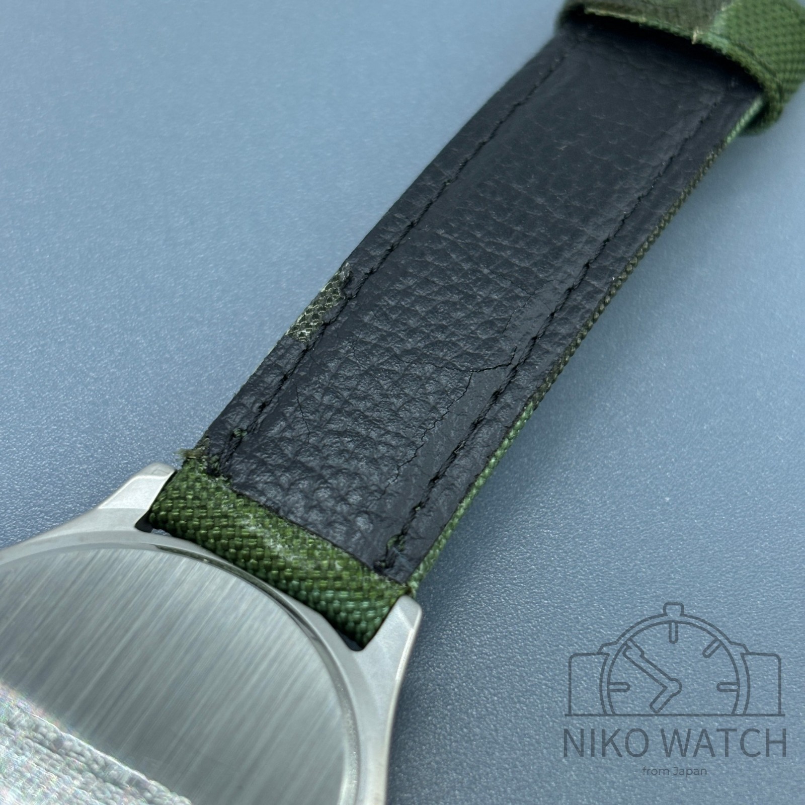 Neon Genesis Evangelion Official Military Wristwatch Movic Japan [Excellent]