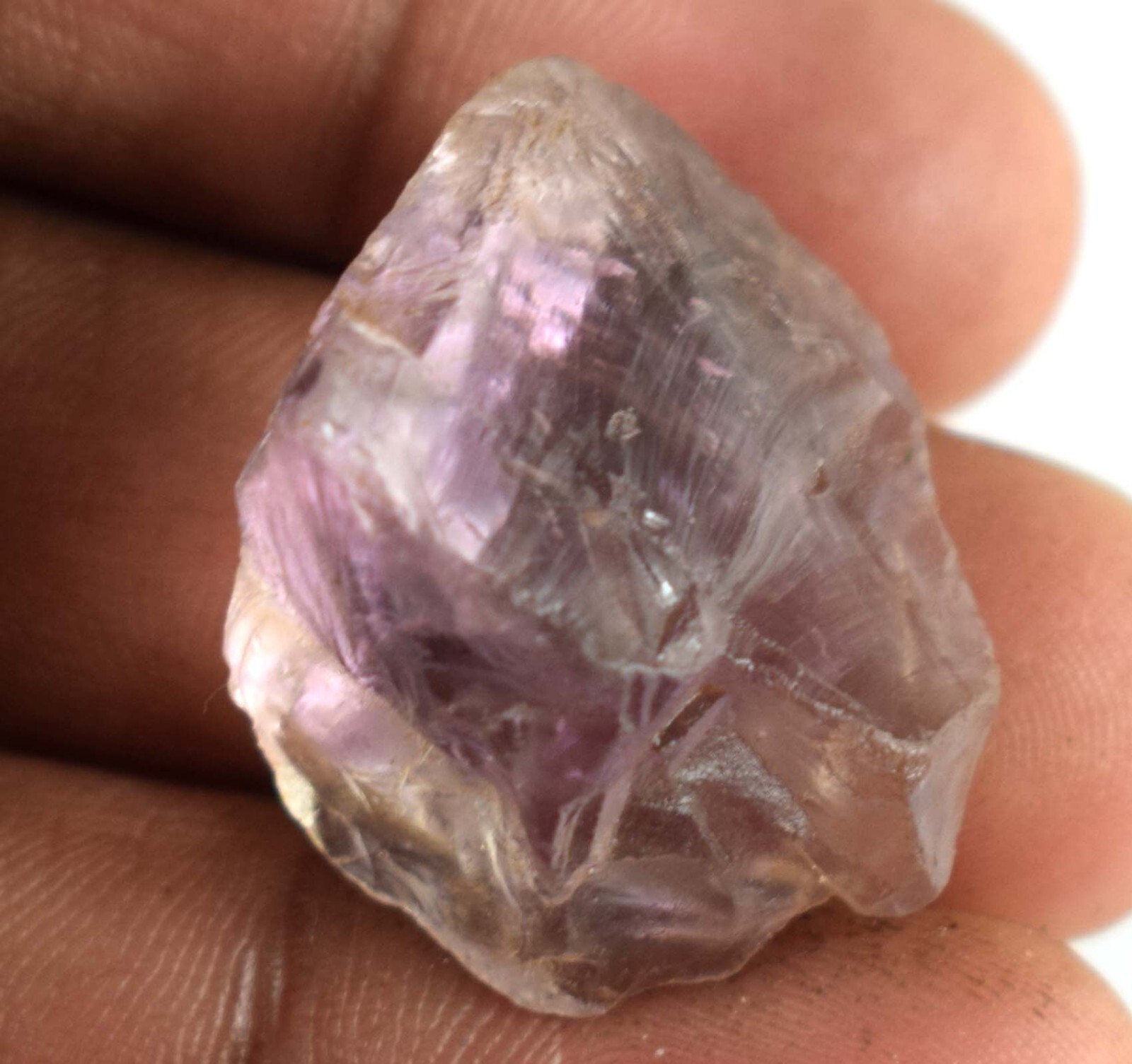 Natural Bolivian Bi Color Ametrine Gemstone Rough New Year Sale