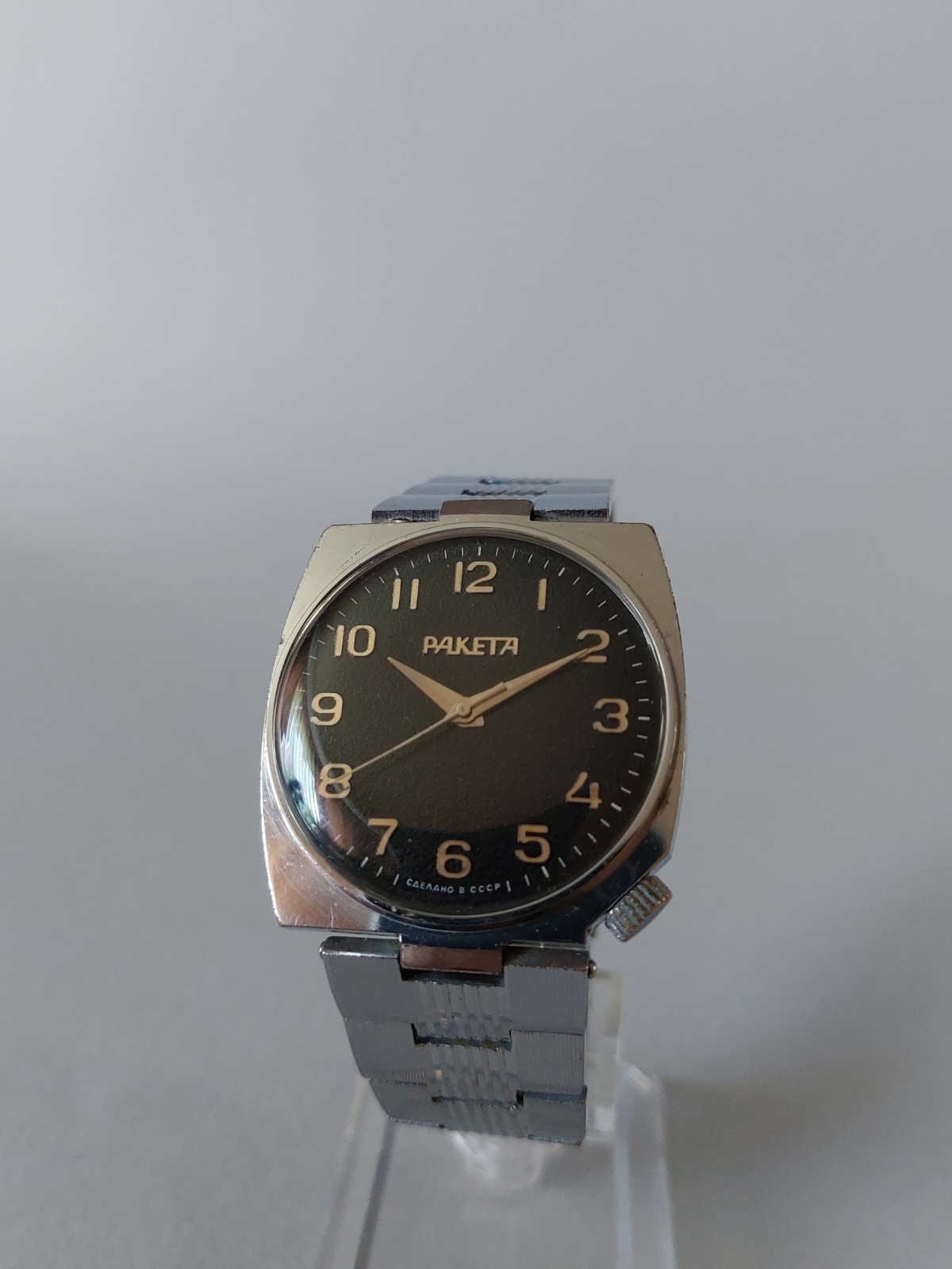 RAKETA Authentic USSR (Serviced,Oiled)