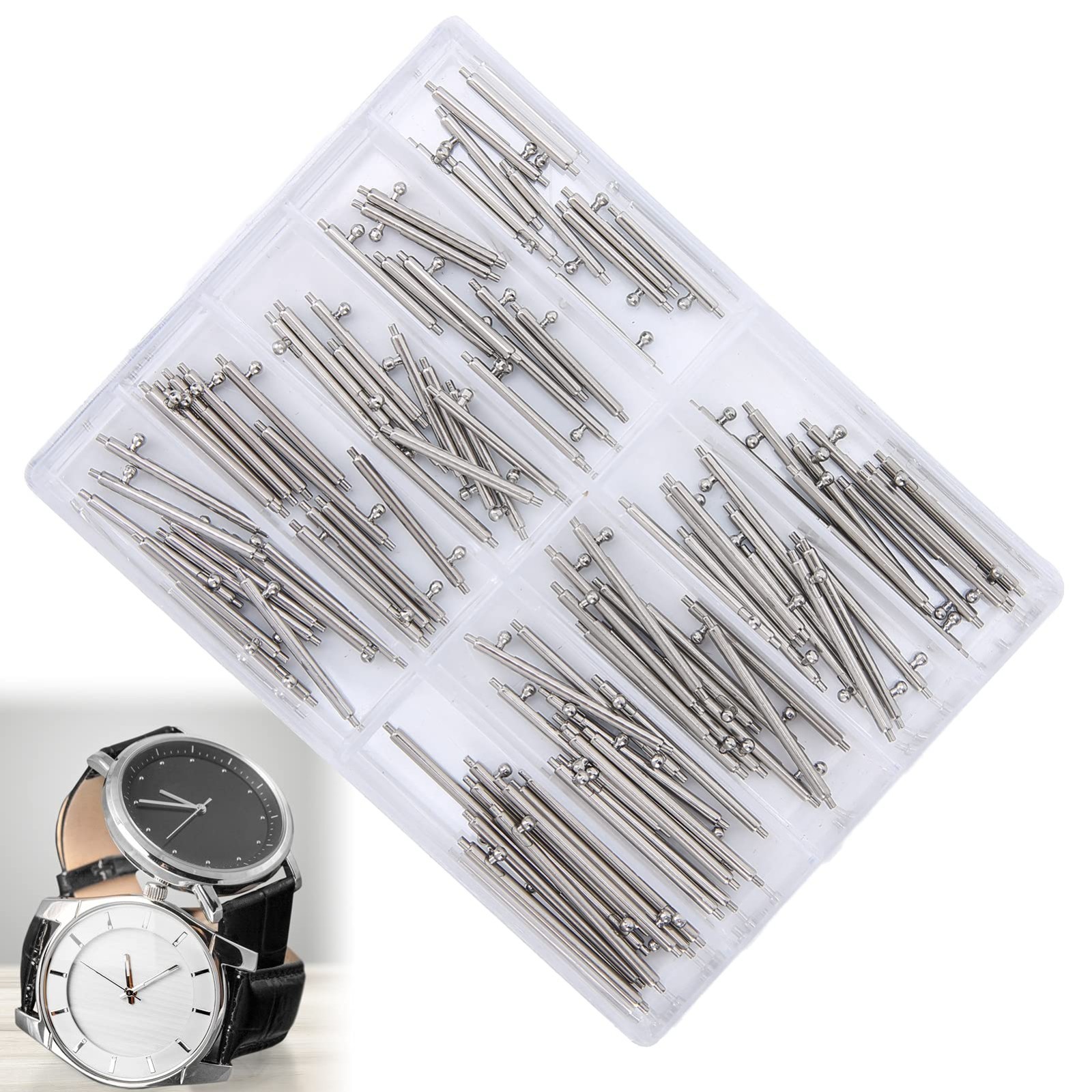 Quick Release Spring Bars Pins for Watch Repair – Strap Link Pins Accessories
