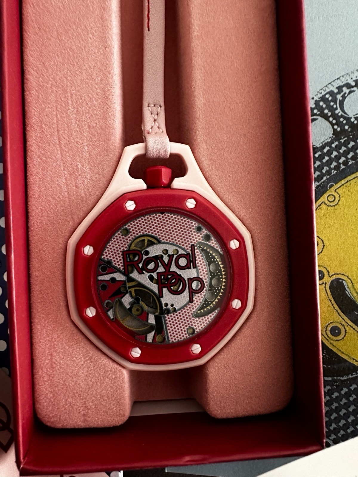 Swatch x AP Royal Pop OTTO ROSSO In Hand NEW With Receipt Warranty Card