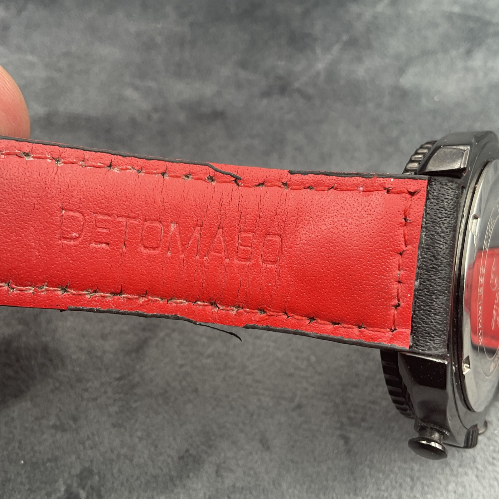DETOMASO GENOVA SL1592C MENS WATCH BOXED